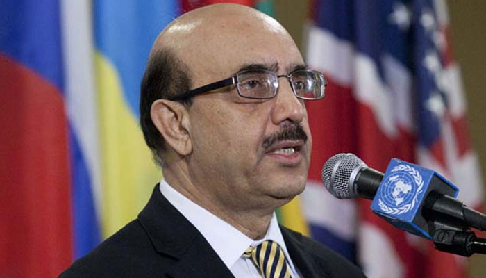 Masood Khan sworn in as AJK President