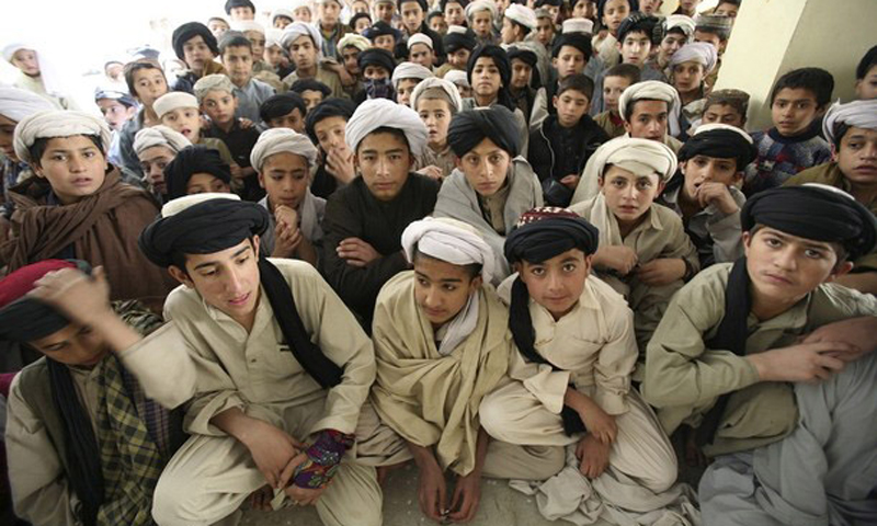 106 Afghan students detained in Pakistan madrassa raid