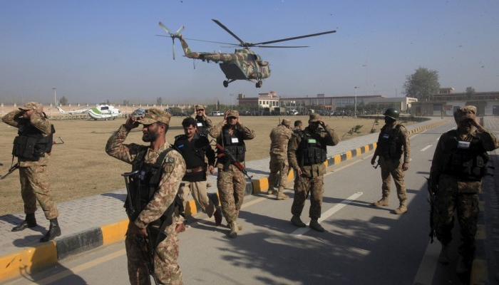 Taliban say hostages 'in safe hands'
