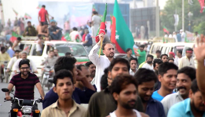 JI holds 'Azadi Kashmir March'