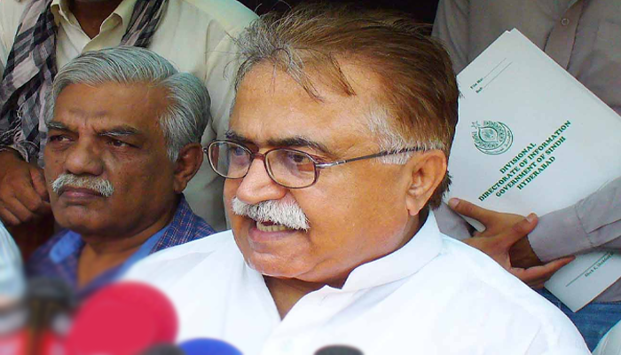 Law & order situation now improving significantly: Chandio