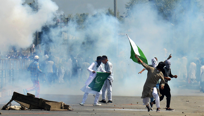 Kashmiris observing Indian Independence Day as Black Day