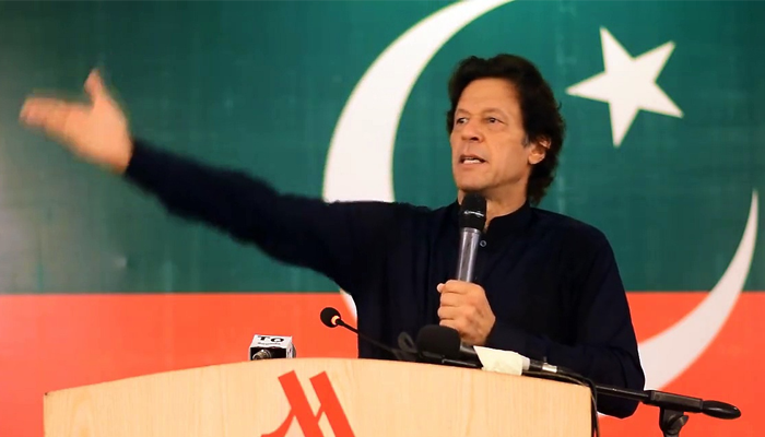 Imran flays govt for 'propaganda' against his charities