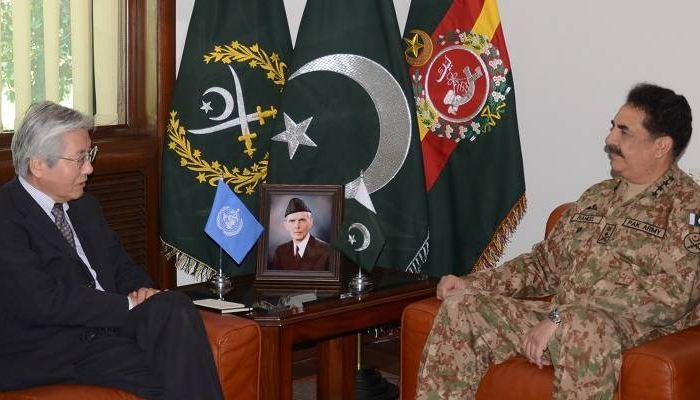 COAS, Japan's special envoy discuss Afghan security situation
