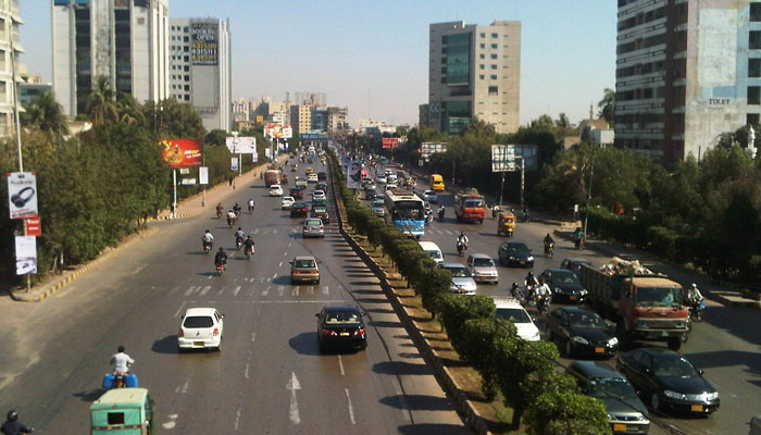 Life, normal in Karachi