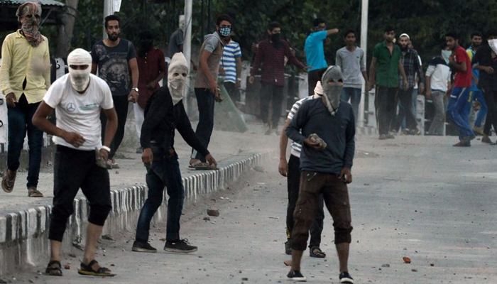 Mourners, police clash over Indian held Kashmir latest deaths