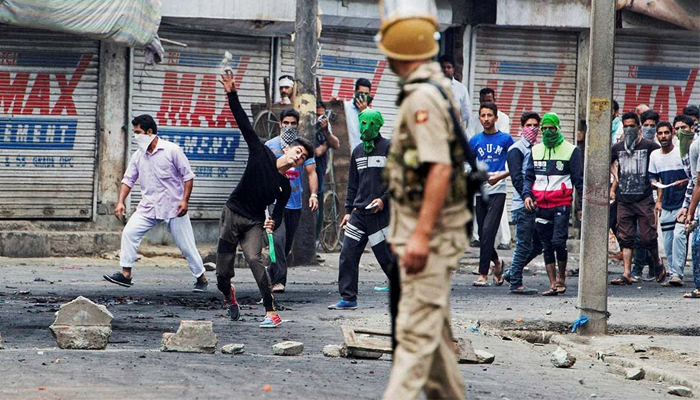 Protests intensify in Indian Kashmir, security forces kill five