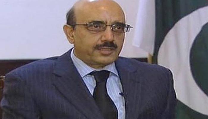 Masood Khan elected AJK President