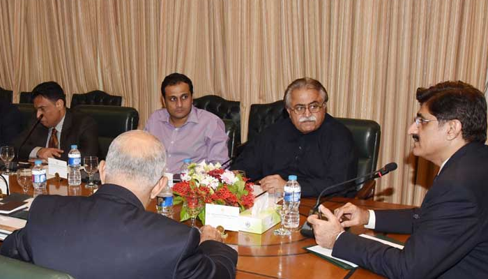 Sindh apex committee reviews implementation of NAP