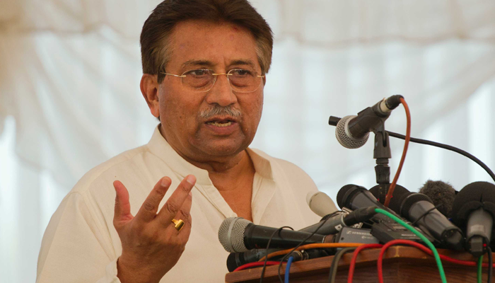 Musharraf challenges Nawaz to a debate