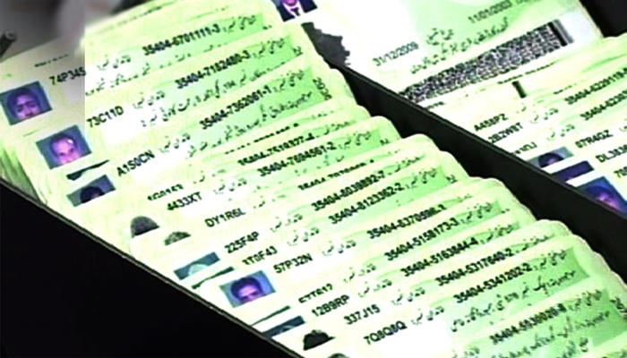 Over 56 mln CNICs verified during ongoing drive