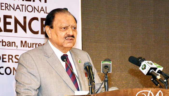 President urges press officers to highlight country's moderate image