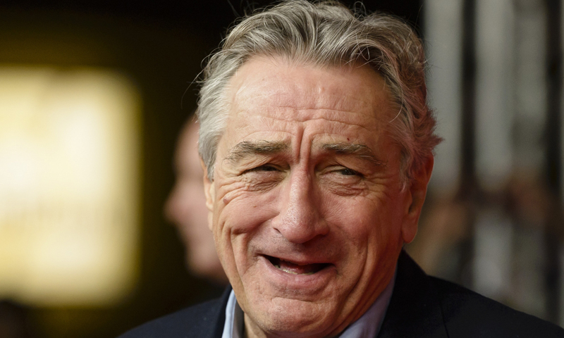 De Niro compares 'totally nuts' Trump to Taxi Driver