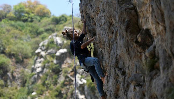 Pakistan rock climbers scale new heights