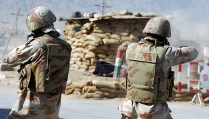 Security forces launch operation along Pak-Afghan border