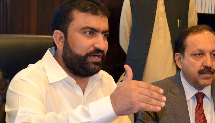 Sarfaraz Bugti visits late Shehzad's home