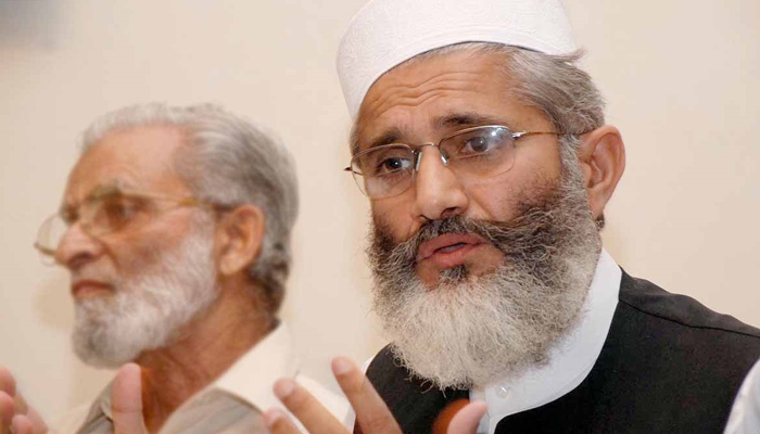 JI chief urges government to solve problems of overseas Pakistanis
