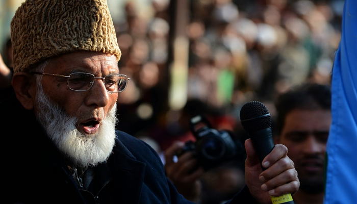 Geelani rejects Modi's approach to IHK unrest