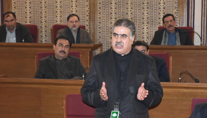 Zehri rejects Indian PM's statement