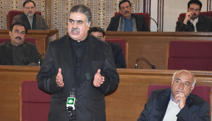 Kashmir and Balochistan: There can be no comparison: Zehri
