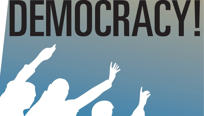 Opinion: About the 'flourishing democracy'