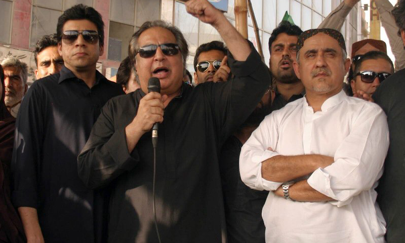 IGP seeks report on firing incident on PTI's Faisal Vawda