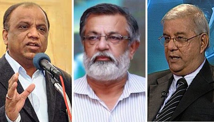 Mqm leaders shows solidarity with Pakistan