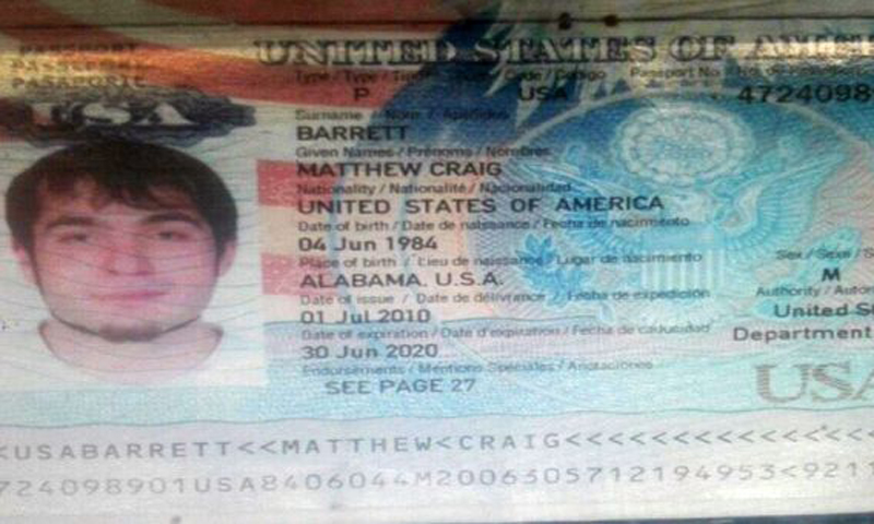 Court sends blacklisted US national on three-day remand