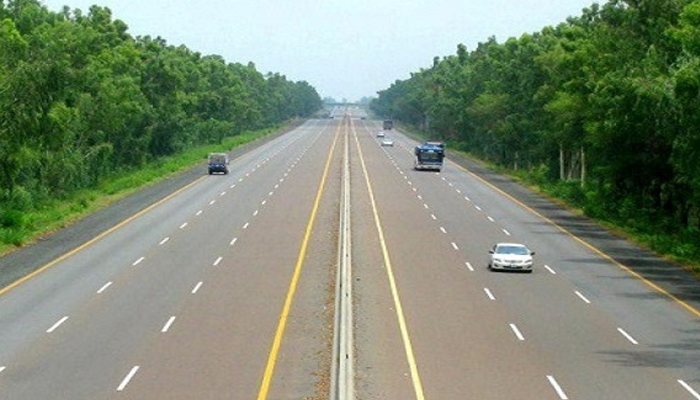 Motorway inauguration