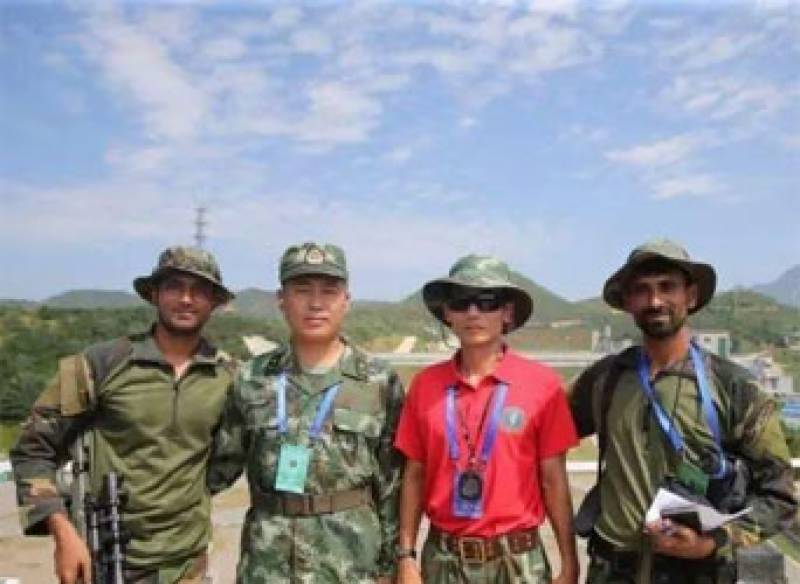 PAKISTAN ARMY WINS INTERNATIONAL SNIPING CHAMPIONSHIP IN BEIJING