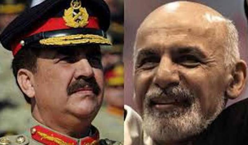 ARMY CHIEF TELEPHONES AFGHAN PRESIDENT, CONDEMNS UNIVERSITY ATTACK