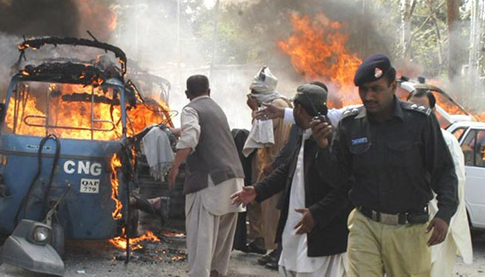 13 injured in an explosion in Quetta