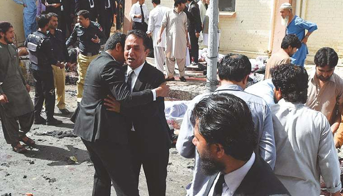 The Quetta massacre