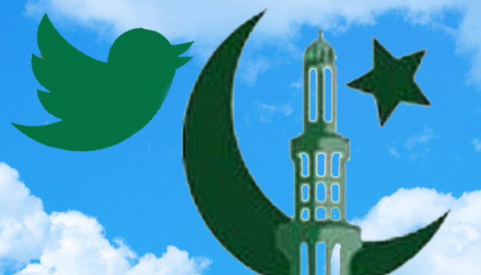 Twitter celebrates 14th August with the special independence Emoji