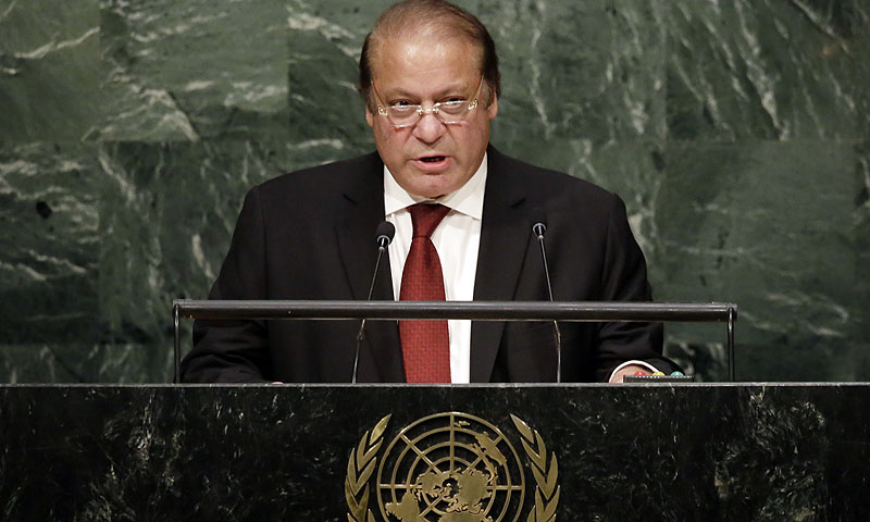 PM Nawaz demands UN fact-finding mission to investigate Indian brutalities in occupied Kashmir
