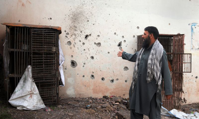 One injured, five buildings damaged in unprovoked Indian shelling