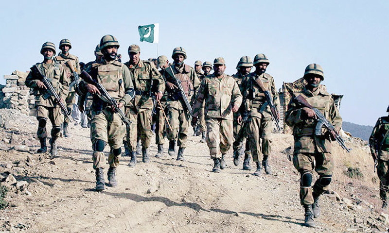Pakistan Army vows tough response