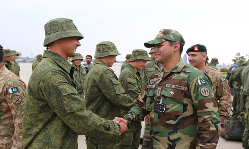 Pak Russia joint military exercises to start tomorrow