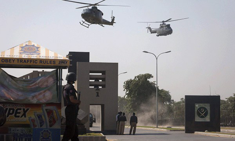 NA body visits GHQ, briefed on security situation