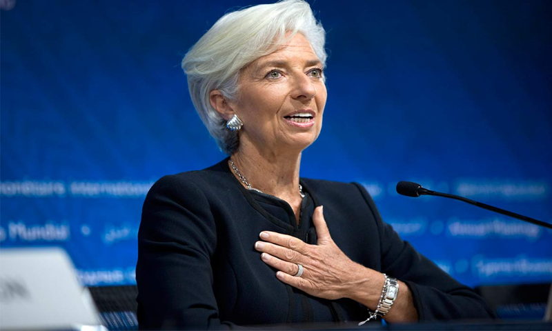 IMF chief may visit Pakistan next month