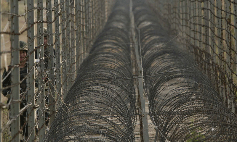 Indian troops resort to firing along LOC