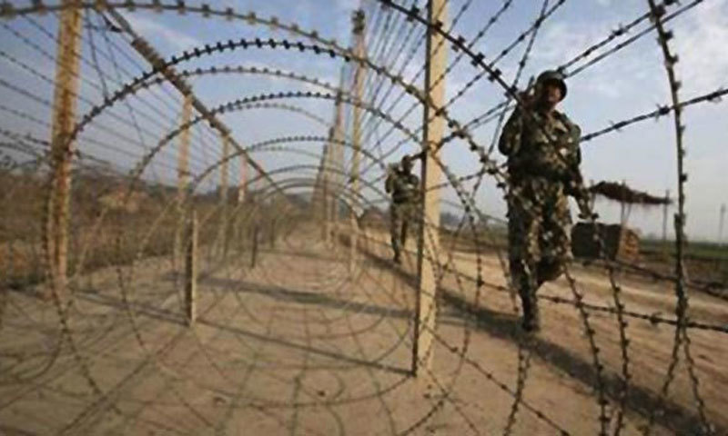 Troops exchange fire across LoC