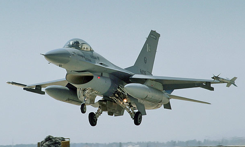 PAF closes highway for 'routine' drill