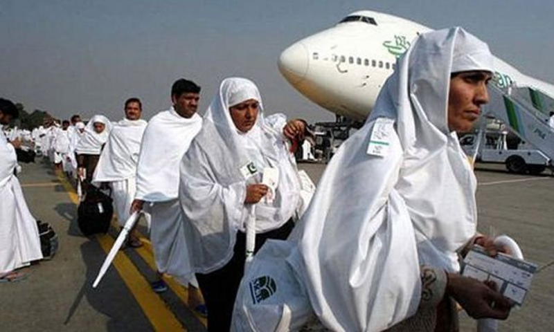 First flight of Hujjaj landed in Pakistan