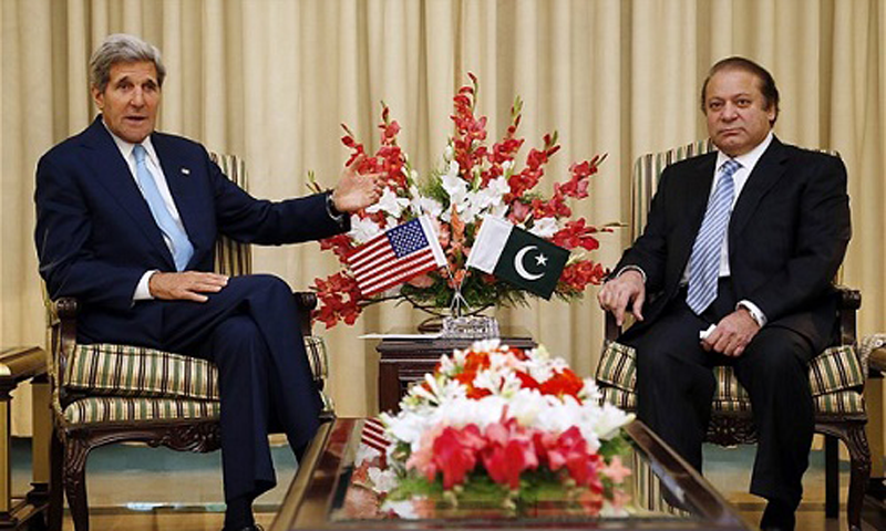 Partnership between Pakistan and US is imperative for regional stability: PM Nawaz