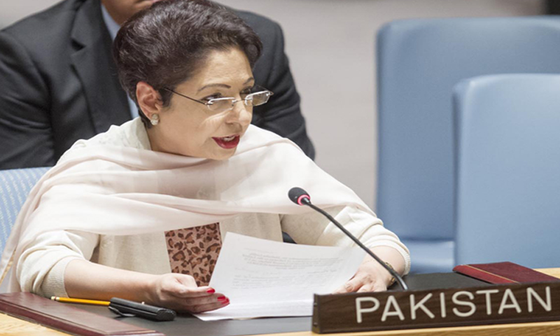 Afghanistan should not allow its territory for attacks: Maleeha