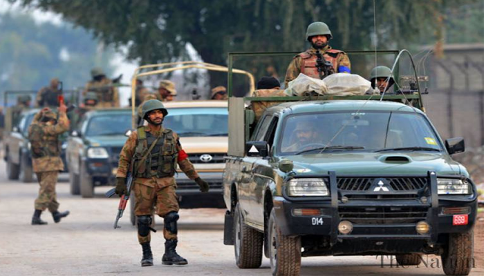 4 terrorists killed in Peshawar's christian colony: ISPR