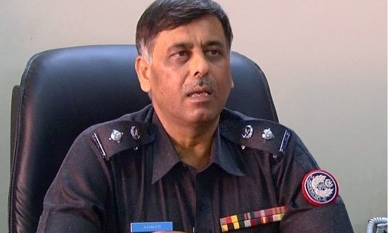 Khawaja's arrest was not illegal, Rao Anwar