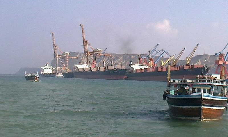 Gwadar port: submarine cable landing station planned