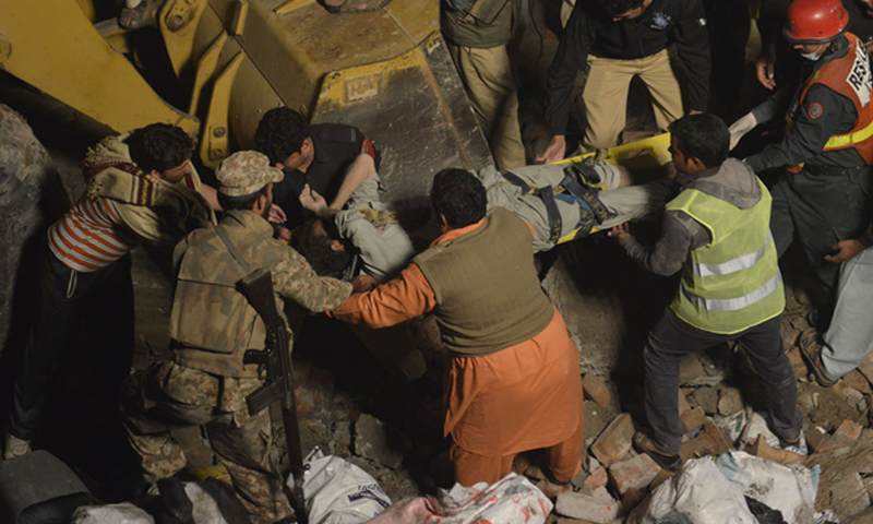 Cylinder explode in factory kills one, injures two